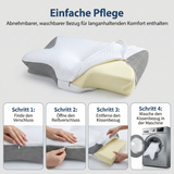Optimized Product Title: "Nackenstützkissen für Erholsamen Schlaf – Ergonomisches Kissen gegen Nackenschmerzen, Ideal für Rücken- und Seitenschläfer" 

This title includes relevant keywords while clearly conveying the product's benefits and target audienc
