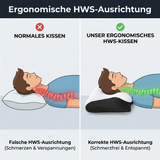 Optimized Product Title: "Nackenstützkissen für Erholsamen Schlaf – Ergonomisches Kissen gegen Nackenschmerzen, Ideal für Rücken- und Seitenschläfer" 

This title includes relevant keywords while clearly conveying the product's benefits and target audienc