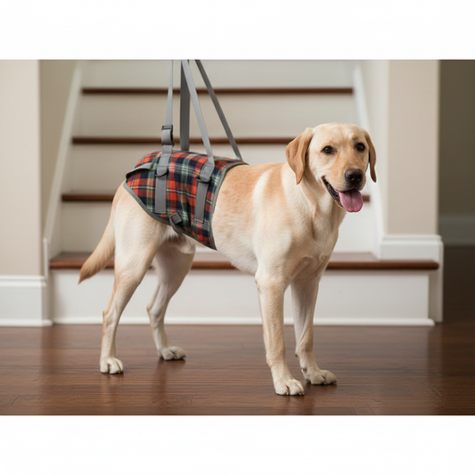 PawRelief Orthopedic Rear-Leg Dog Harness