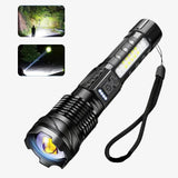PowerBeam – Ultra-Bright Military Flashlight with 5000 Lumens
