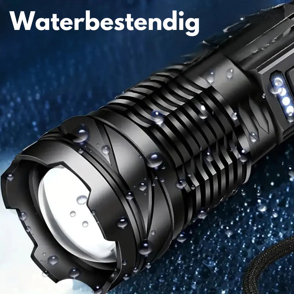 PowerBeam – Ultra-Bright Military Flashlight with 5000 Lumens