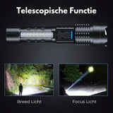PowerBeam – Ultra-Bright Military Flashlight with 5000 Lumens