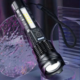 PowerBeam – Ultra-Bright Military Flashlight with 5000 Lumens