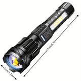 PowerBeam – Ultra-Bright Military Flashlight with 5000 Lumens