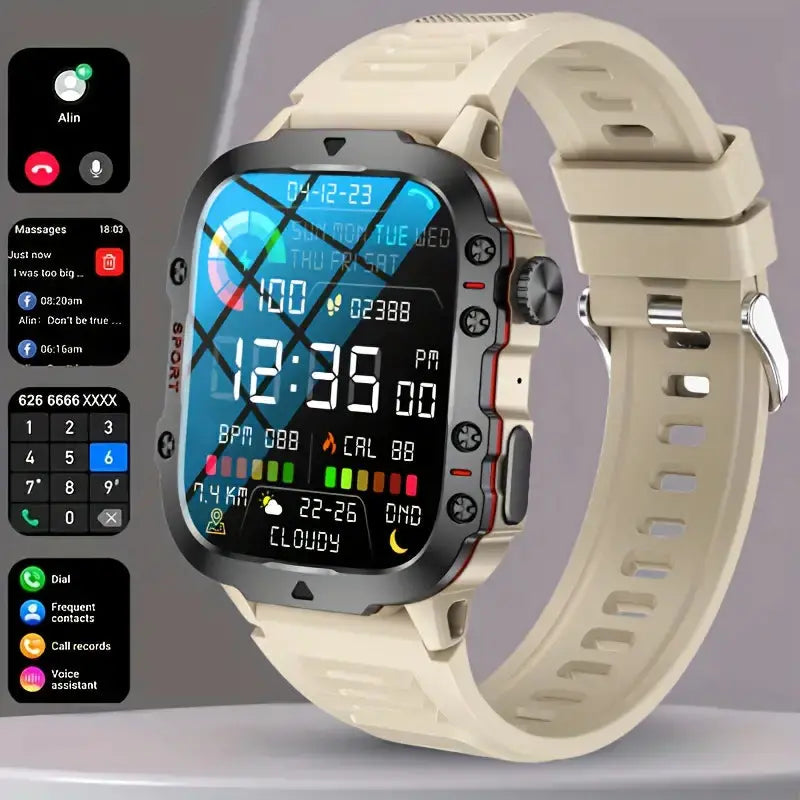 Waterproof Outdoor Smartwatch - TrailMate