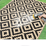Reversible Outdoor Rug – Non-Slip, UV-Resistant Polypropylene & Water-Repellent