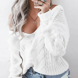 Oversized knitted pullover - Carolin - 3