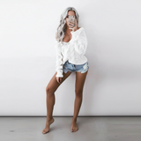 Oversized knitted pullover - Carolin - 4