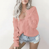 Oversized knitted pullover - Carolin - 5