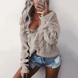 Oversized knitted pullover - Carolin - 6