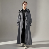 Scarlett – Oversized Long Trench Coat