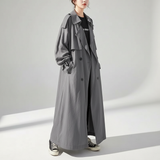Scarlett – Oversized Long Trench Coat