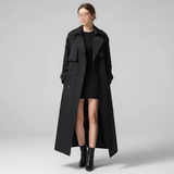 Scarlett – Oversized Long Trench Coat