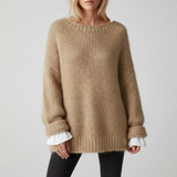 Oversized Women's Sweater - Leonie