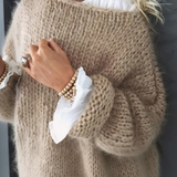 Oversized Women's Sweater - Leonie