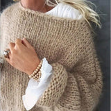 Oversized Women's Sweater - Leonie