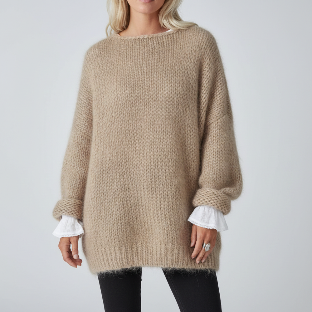 Oversized Women's Sweater - Leonie