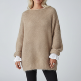 Oversized Women's Sweater - Leonie