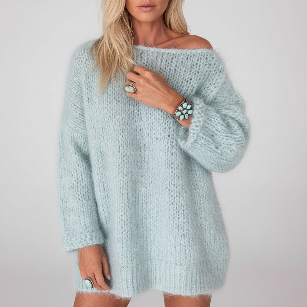 Oversized Women's Sweater - Leonie