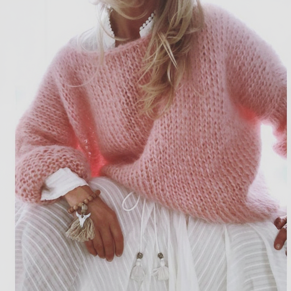 Oversized Women's Sweater - Leonie
