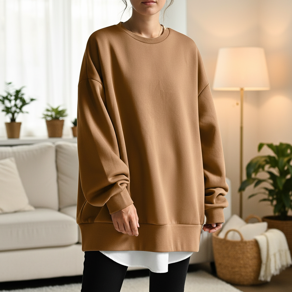 Oversized women's sweater - Mia