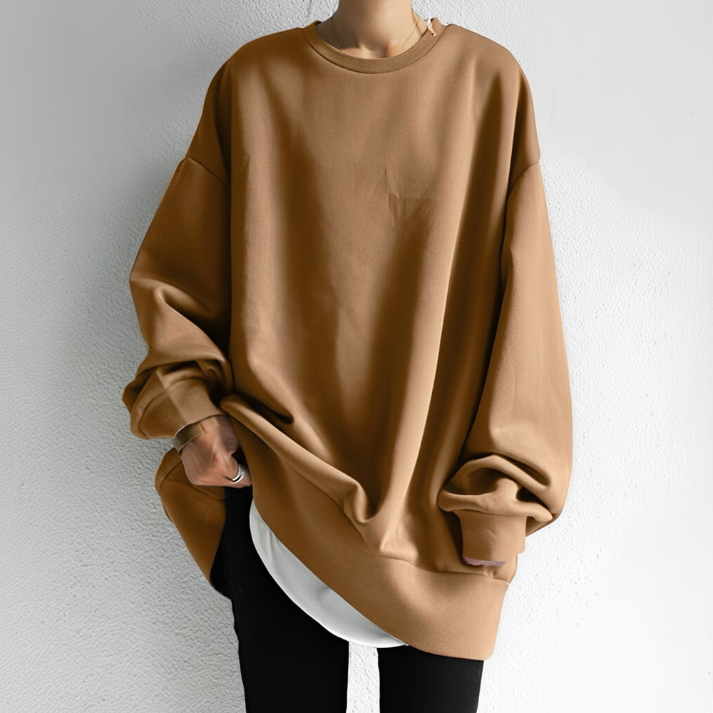 Oversized women's sweater - Mia