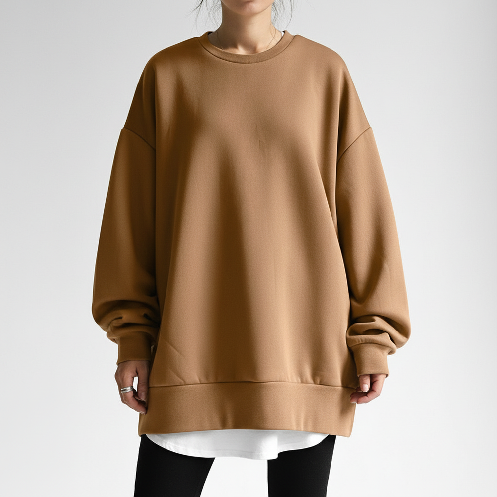 Oversized women's sweater - Mia