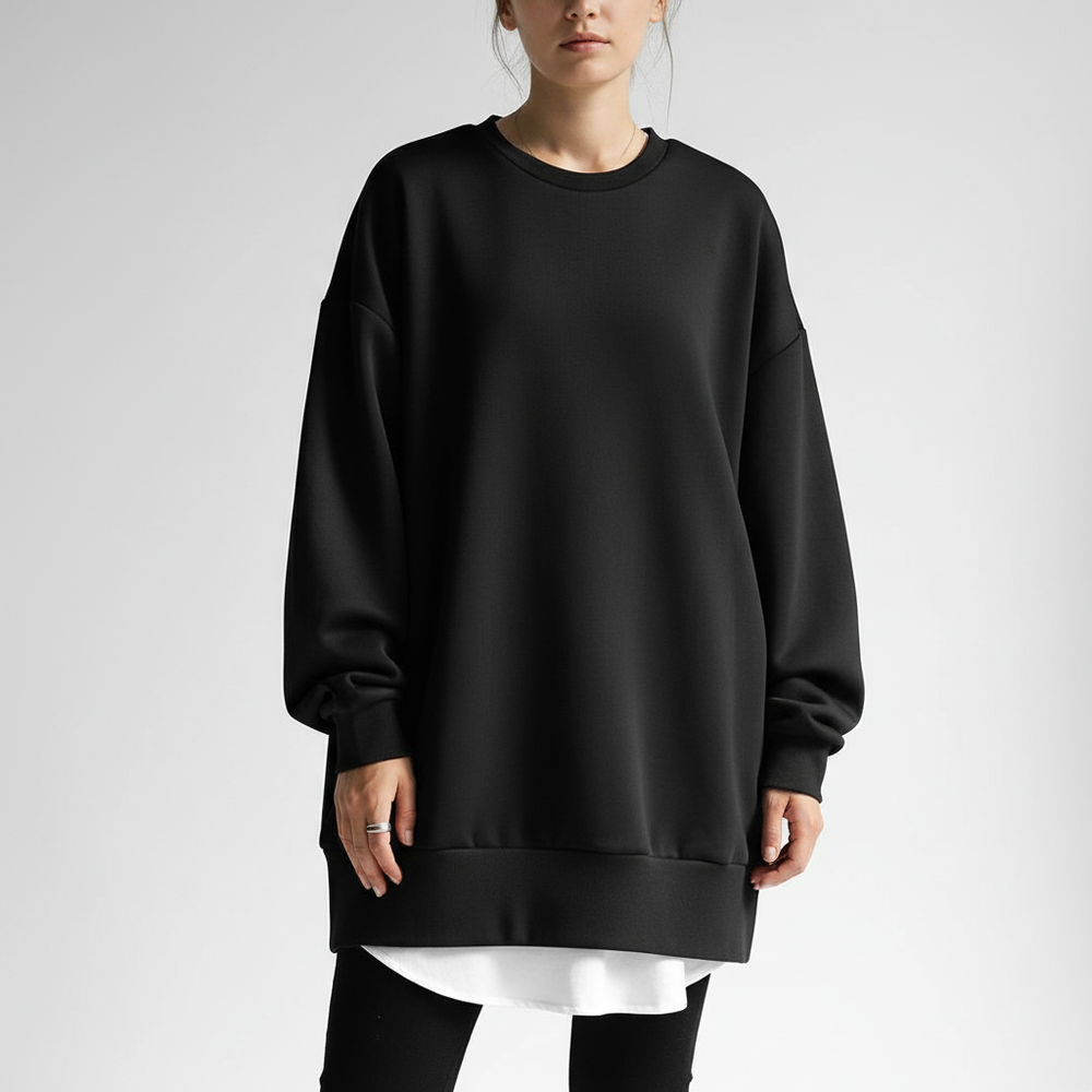 Oversized women's sweater - Mia