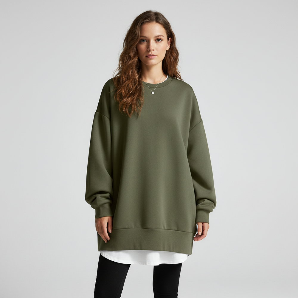 Oversized women's sweater - Mia