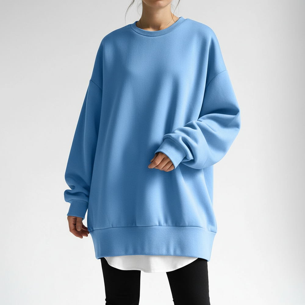 Oversized women's sweater - Mia