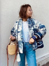 Oversized Quilted Jacket – Giuliana
