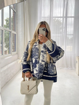 Oversized Quilted Jacket – Giuliana