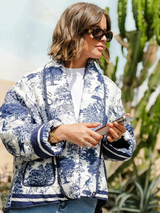 Oversized Quilted Jacket – Giuliana