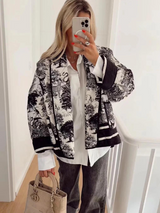 Oversized Quilted Jacket – Giuliana
