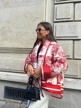 Oversized Quilted Jacket – Giuliana