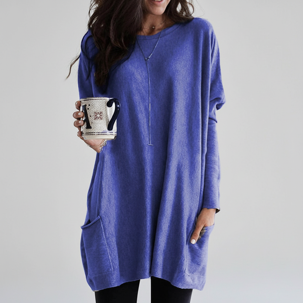 Oversized Cut Women's Sweater - Marlene