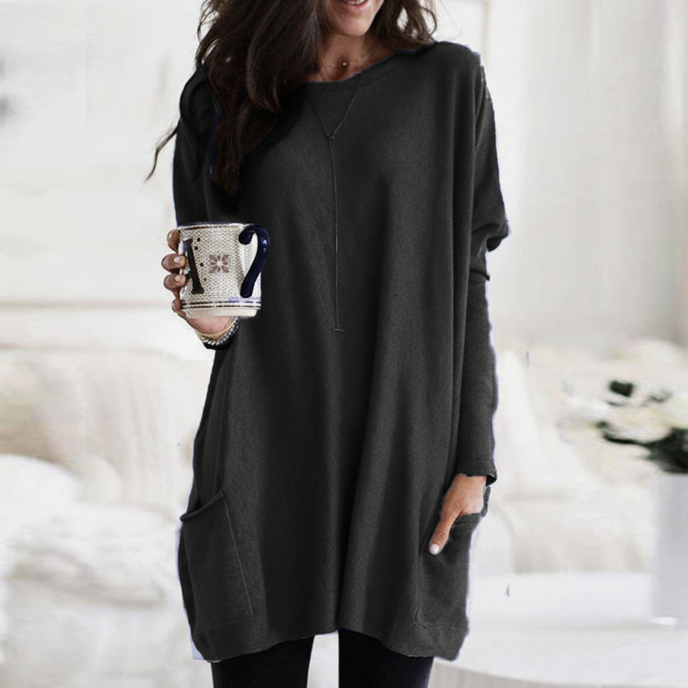 Oversized Cut Women's Sweater - Marlene