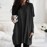 Oversized Cut Women's Sweater - Marlene