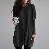 Oversized Cut Women's Sweater - Marlene