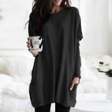 Oversized Cut Women's Sweater - Marlene