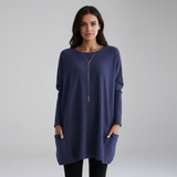 Oversized Cut Women's Sweater - Marlene