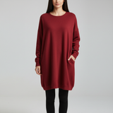 Oversized Cut Women's Sweater - Marlene