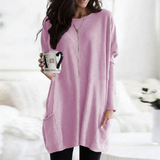 Oversized Cut Women's Sweater - Marlene