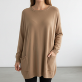 Oversized Cut Women's Sweater - Marlene