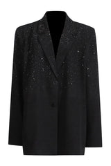 Oversized Sparkle – Detail Women's Blazer – Dianne