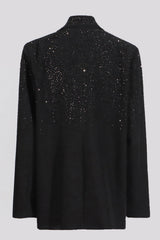 Oversized Sparkle – Detail Women's Blazer – Dianne