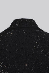 Oversized Sparkle – Detail Women's Blazer – Dianne