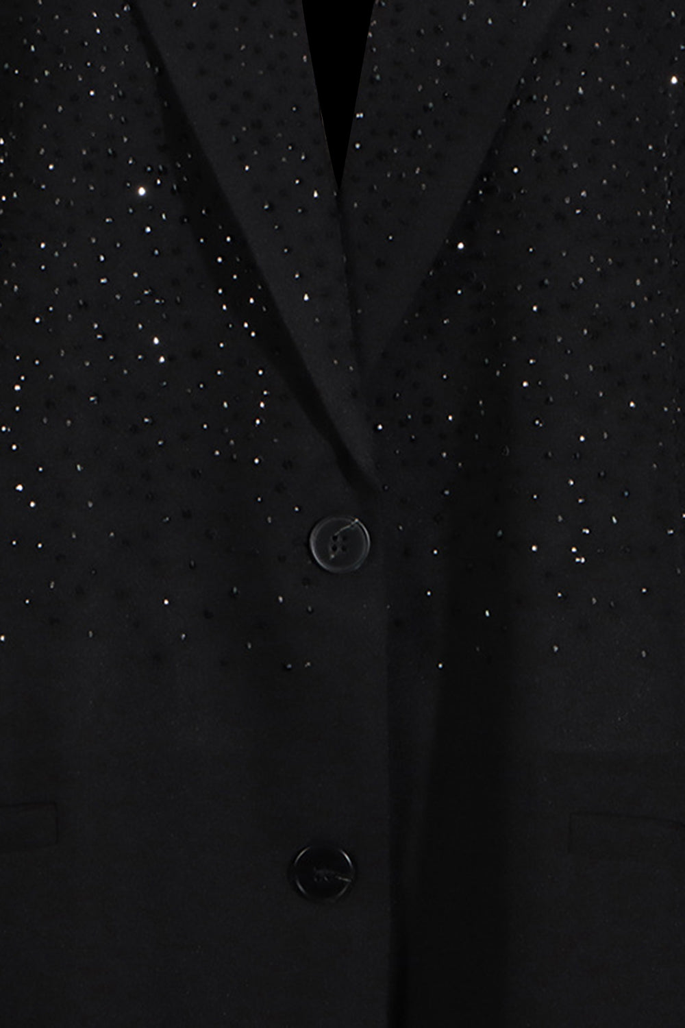Oversized Sparkle – Detail Women's Blazer – Dianne