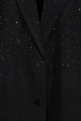Oversized Sparkle – Detail Women's Blazer – Dianne