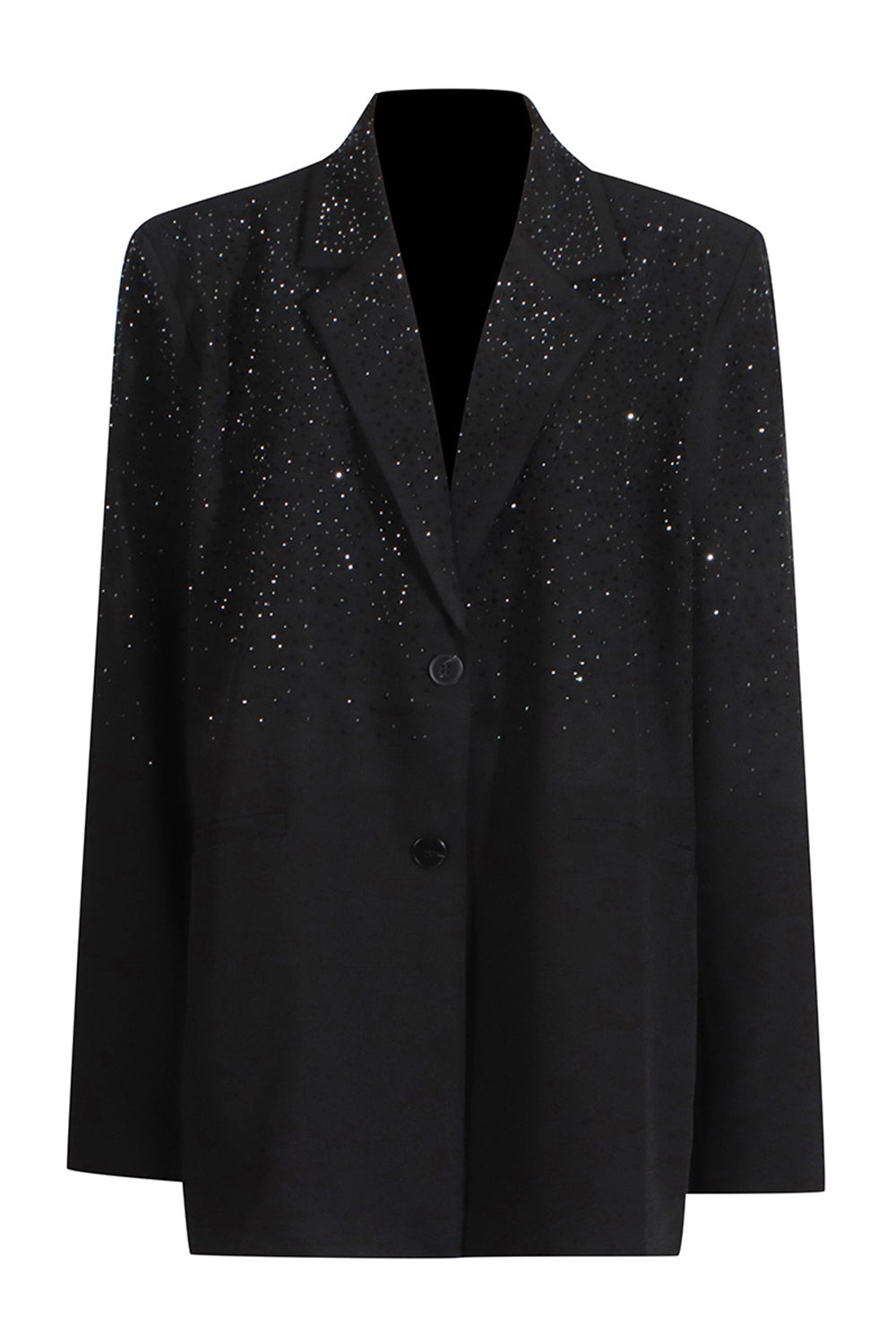 Oversized Sparkle – Detail Women's Blazer – Dianne